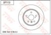TRW DF7172 Brake Disc